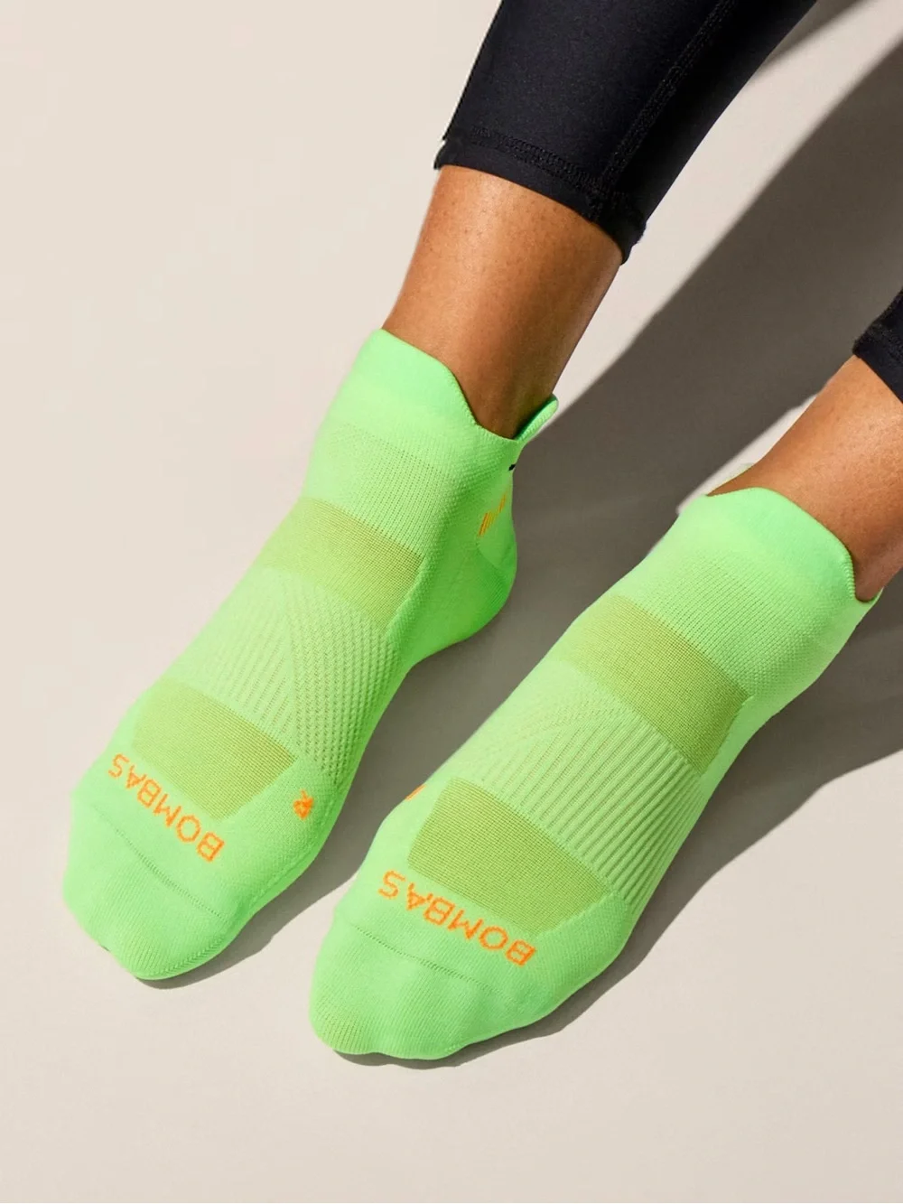 Bombas RunPro Sport Socks – Neon Lime – Small